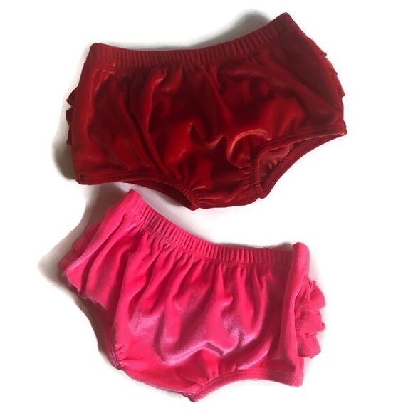 Cat &Jack NWT pink red valentine’s day bloomers - Picture 2 of 2